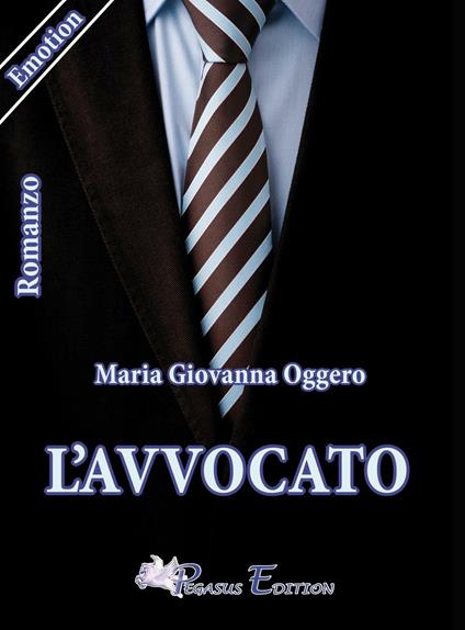 L' avvocato - Maria G. Oggero - copertina