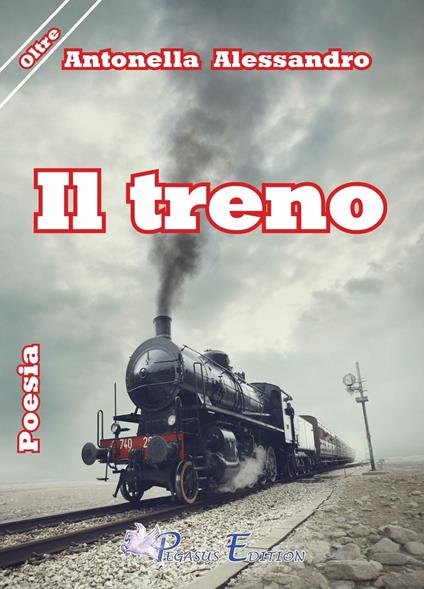 Il treno - Antonella Alessandro - copertina