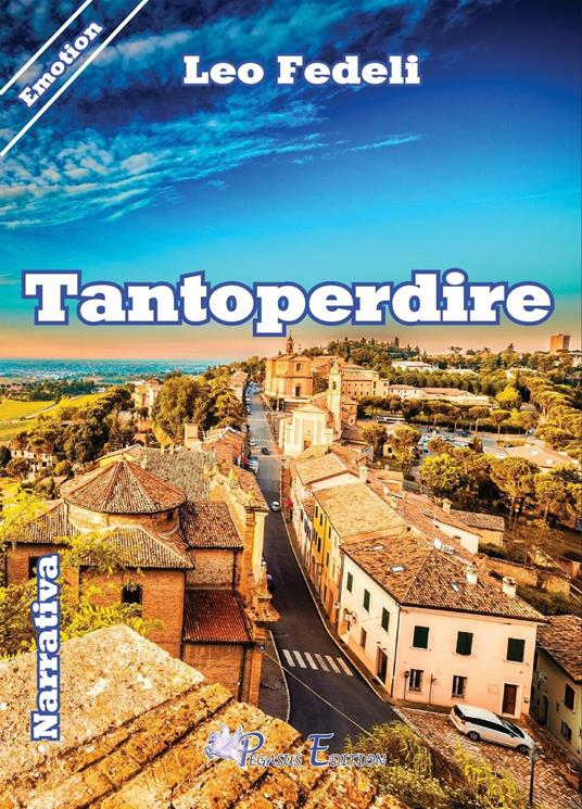 Tantoperdire - Leo Fedeli - copertina