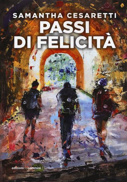 Passi di felicità - Samantha Cesaretti - copertina