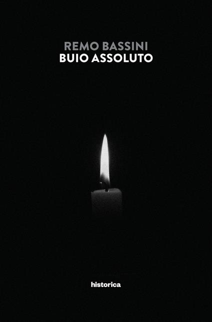 Buio assoluto - Remo Bassini - copertina