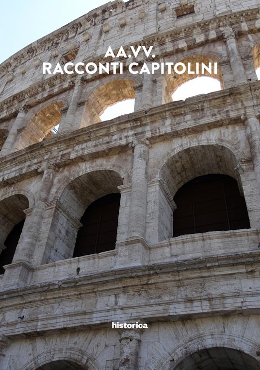 Racconti capitolini - copertina