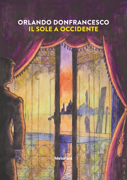 Il sole a occidente - Orlando Donfrancesco - copertina