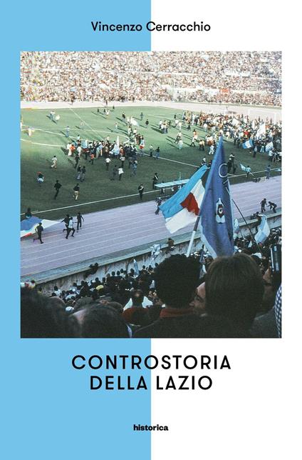 Controstoria della Lazio - Vincenzo Cerracchio - copertina