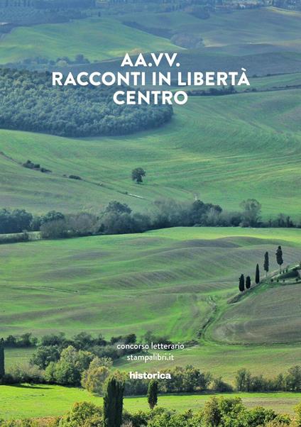Racconti in libertà. Centro - copertina