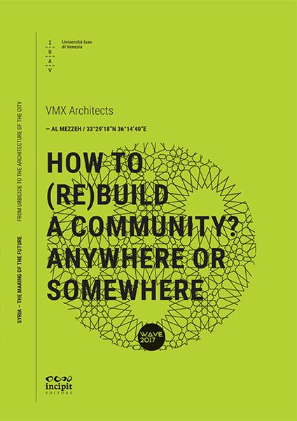 How to (re)build a community? Anywhere or somewhere - copertina