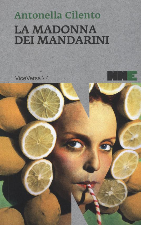 La Madonna dei mandarini - Antonella Cilento - copertina