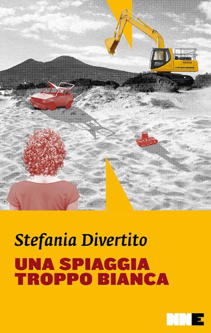 Una spiaggia troppo bianca - Stefania Divertito - ebook