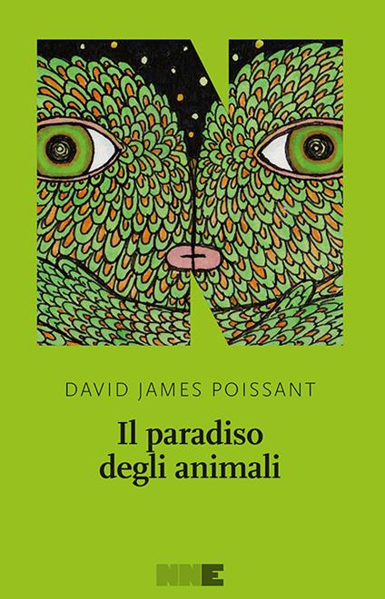 Il paradiso degli animali - David James Poissant - copertina