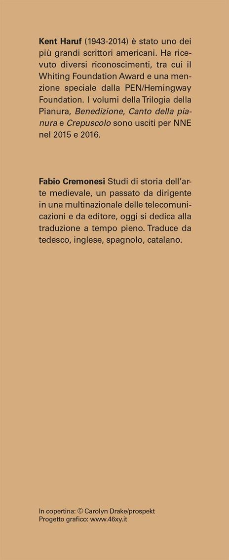 Crepuscolo - Kent Haruf - 2