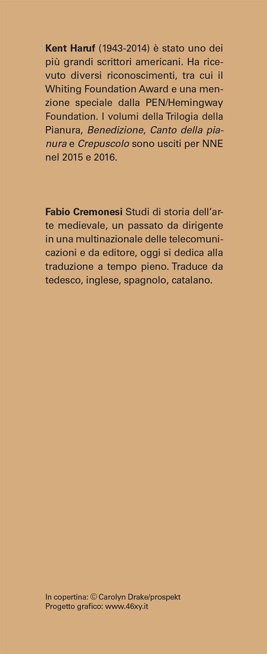 Crepuscolo - Kent Haruf - 2