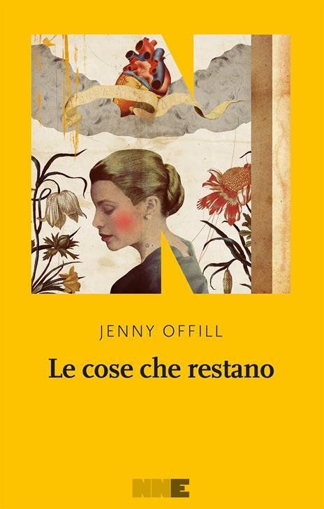 Le cose che restano - Jenny Offill - copertina