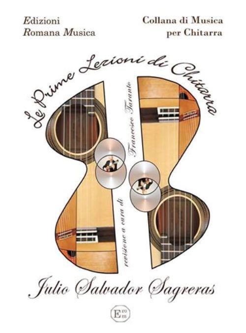 Le prime lezioni di chitarra - Julio S. Sagreras - copertina