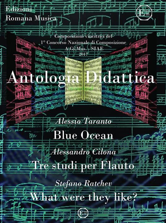 Antologia didattica - Alessandro Cilona,Stefano Ratchev,Alessio Taranto - copertina