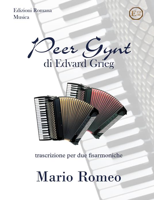 Peer Gynt - Edvard Grieg - copertina