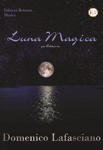 Luna magica - Lafasciano Domenico - copertina