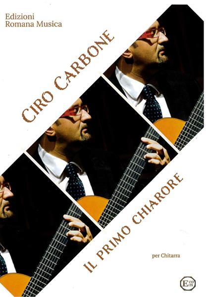 Il primo chiarore - Ciro Carbone - copertina