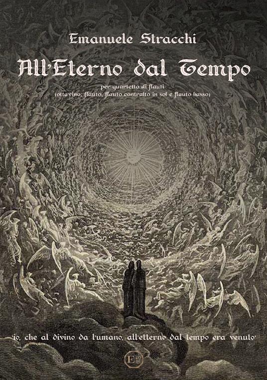 All'eterno dal tempo - Emanuele Stracchi - copertina