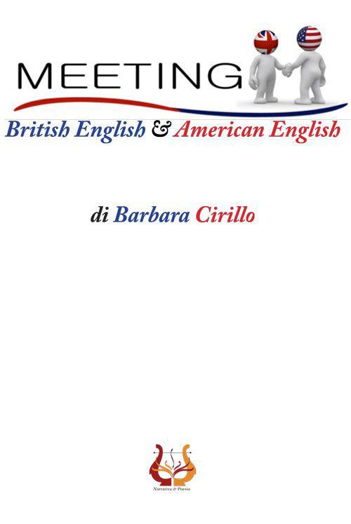 Meeting. British english & american english - Barbara Cirillo - copertina