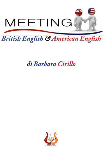 Meeting. British english & american english - Barbara Cirillo - copertina