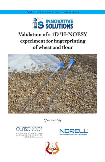 Validation of a 1D 1H-Noesy experiment for fingerprinting of wheat and flour - copertina