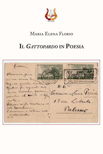 Il Gattopardo in poesia - Maria Elena Florio - copertina