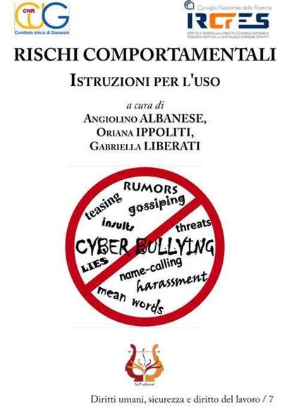 Rischi comportamentali. Istruzioni per l’uso - copertina