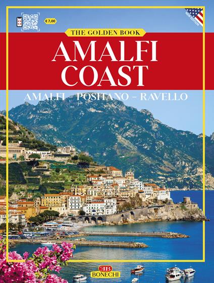 Amalfi e la «Divina Costiera». Ediz. inglese - copertina