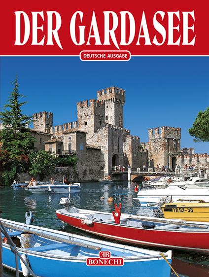 Lago di Garda. Ediz. tedesca - copertina