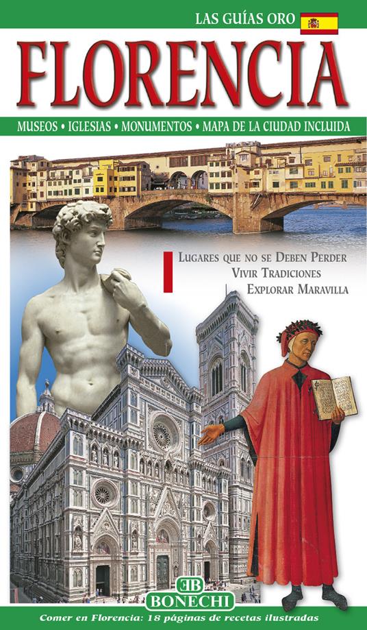 Florencia. Guía para la primera visita - copertina