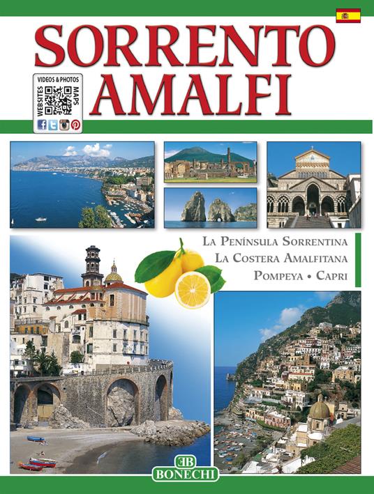 Sorrento e Amalfi. Ediz. spagnola - copertina