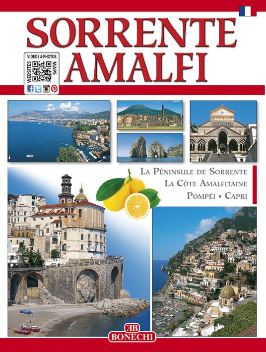 Sorrento e Amalfi. Ediz. francese - copertina