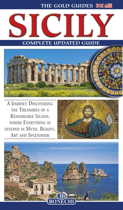 Sicily. Complete updated guide - Giuliano Valdes - copertina