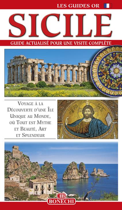 Sicile. Guide Actualisé pour une visite complète - Giuliano Valdes - copertina