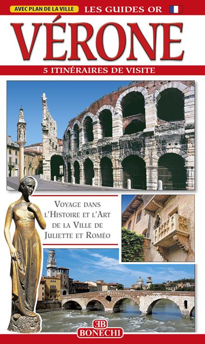 Verone. 5 itineraires de visite - copertina