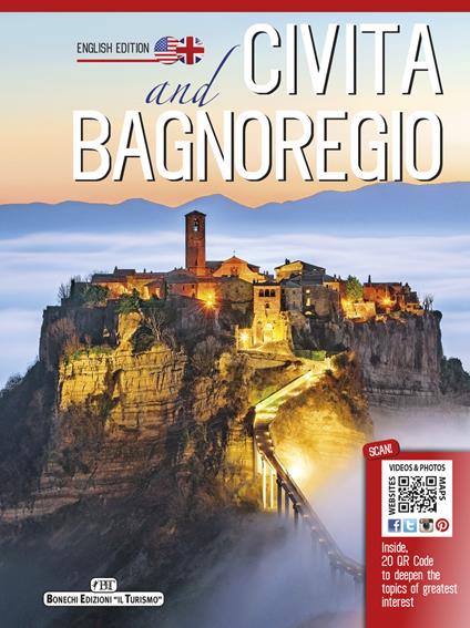 Civita and Bagnoregio. Ediz. inglese - Maria Luisa Polidori - copertina