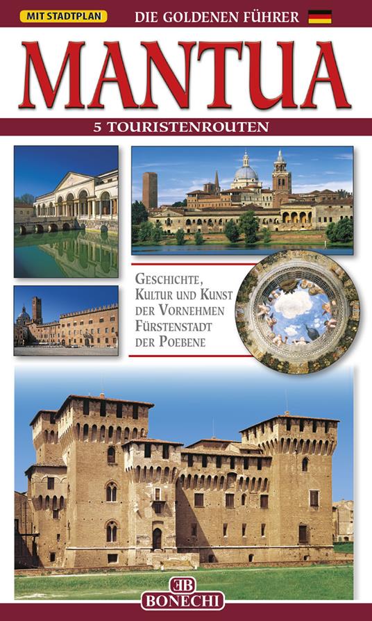 Mantua. 5 Touristenrouten - Ferruccio Canali - copertina