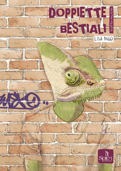 Doppiette bestiali - Lisa Biggi - copertina