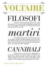 Filosofi martiri cannibali