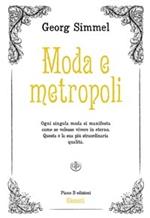 Moda e metropoli