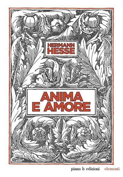 Anima e amore - Hermann Hesse - ebook