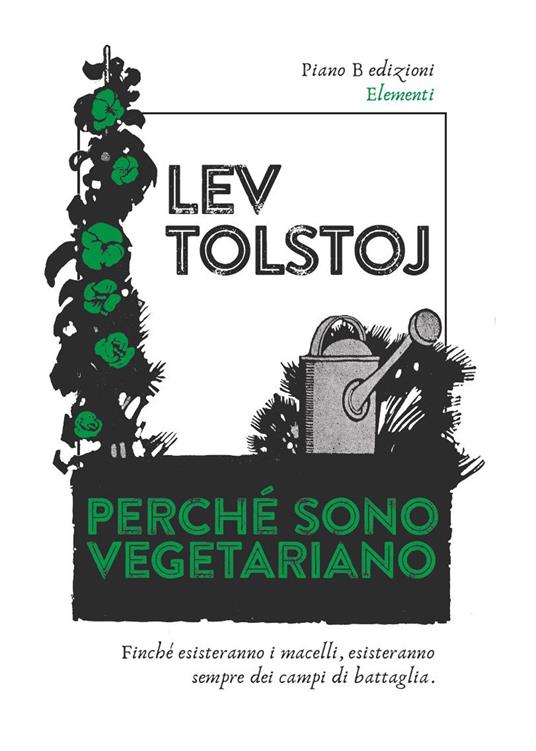 Perché sono vegetariano - Lev Tolstoj - copertina