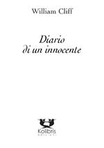 Diario di un innocente