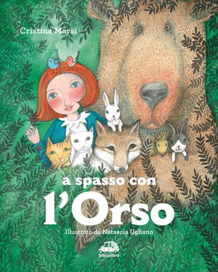 A spasso con l'orso - Cristina Marsi - copertina