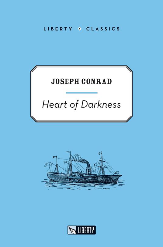 Heart of darkness. Ediz. per la scuola - Joseph Conrad - copertina