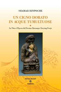 Libro Un cigno dorato in acque tumultuose. La vita e l'epoca del decimo Karmapa Choying Dorje Shamar (Rinpoche)