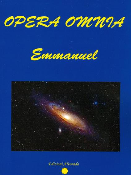 Opera omnia - Emmanuel - copertina