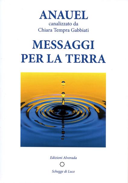 Messaggi per la Terra - Anauel - copertina