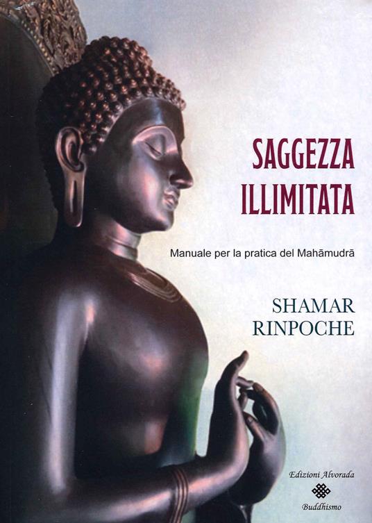 Saggezza illimitata. Manuale per la pratica del Mahàmudrà - Shamar (Rinpoche) - copertina