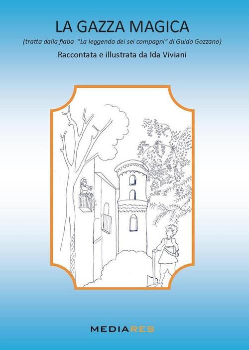 La gazza magica - Ida Viviani - copertina